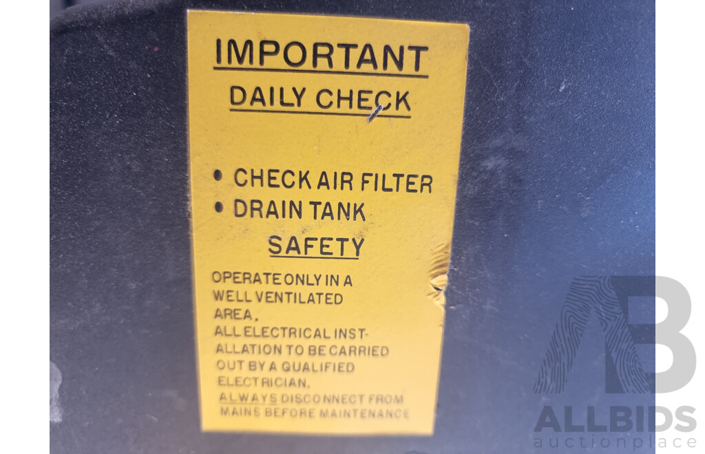 NU Power 6L Air Compressor with Air Hose