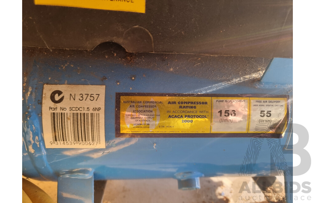 NU Power 6L Air Compressor with Air Hose
