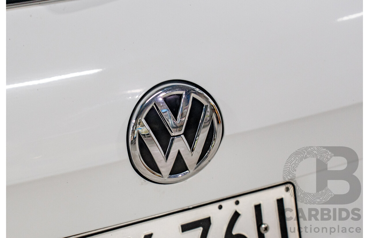 06/2019 Volkswagen Golf Alltrack 132 TSI (AWD) AU MY19.5 4d Wagon Pure White Turbo 1.8L