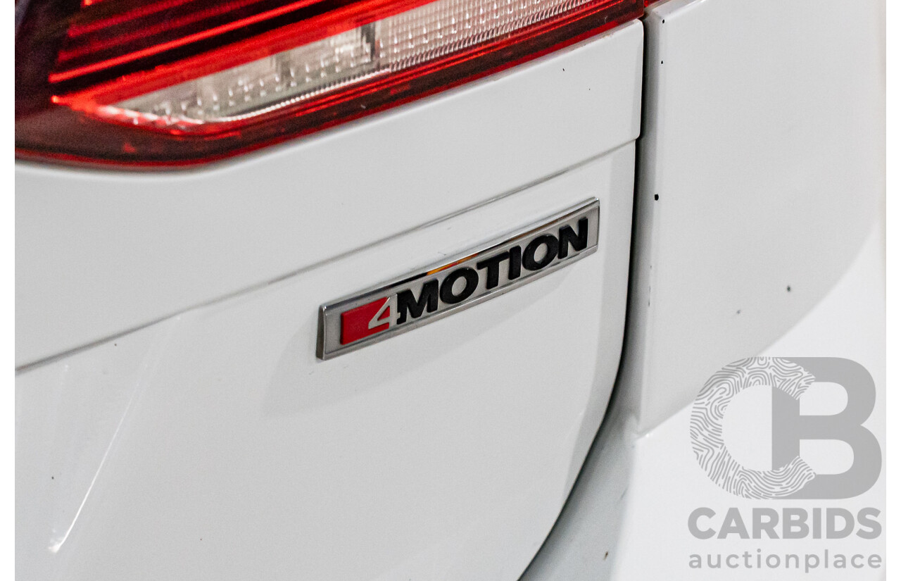 06/2019 Volkswagen Golf Alltrack 132 TSI (AWD) AU MY19.5 4d Wagon Pure White Turbo 1.8L