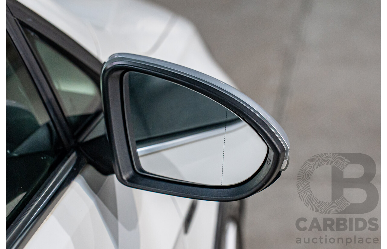 06/2019 Volkswagen Golf Alltrack 132 TSI (AWD) AU MY19.5 4d Wagon Pure White Turbo 1.8L