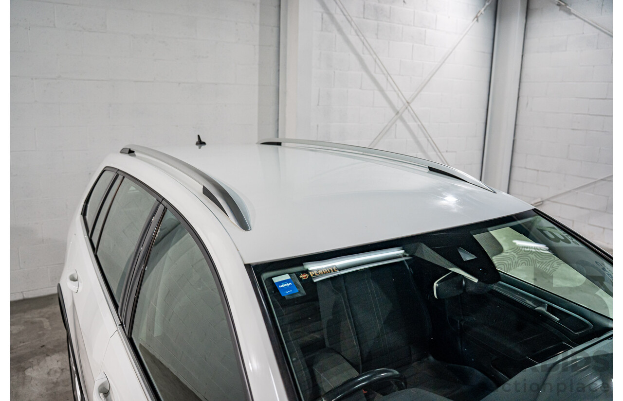 06/2019 Volkswagen Golf Alltrack 132 TSI (AWD) AU MY19.5 4d Wagon Pure White Turbo 1.8L
