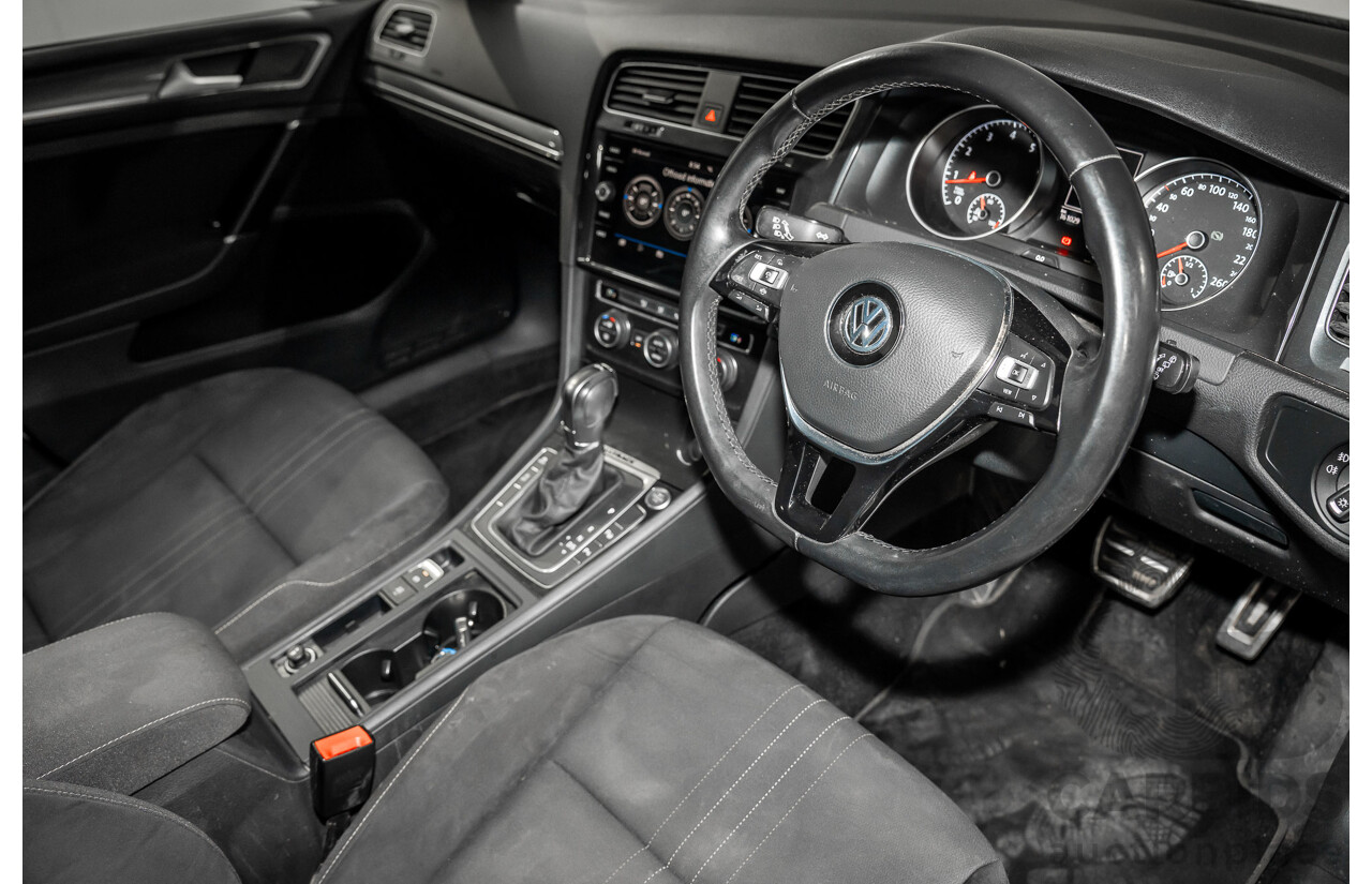 06/2019 Volkswagen Golf Alltrack 132 TSI (AWD) AU MY19.5 4d Wagon Pure White Turbo 1.8L