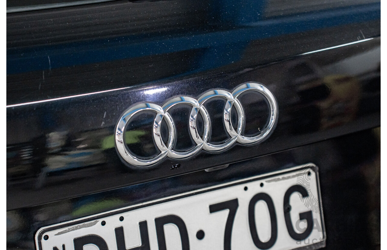 06/2016 Audi SQ5 3.0 TDI Quattro (AWD) 8R MY16 5d Wagon Mythos Black Metallic Twin Turbo V6 Diesel 3.0L