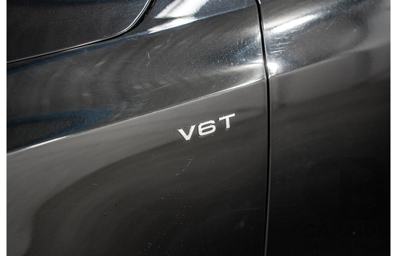 06/2016 Audi SQ5 3.0 TDI Quattro (AWD) 8R MY16 5d Wagon Mythos Black Metallic Twin Turbo V6 Diesel 3.0L