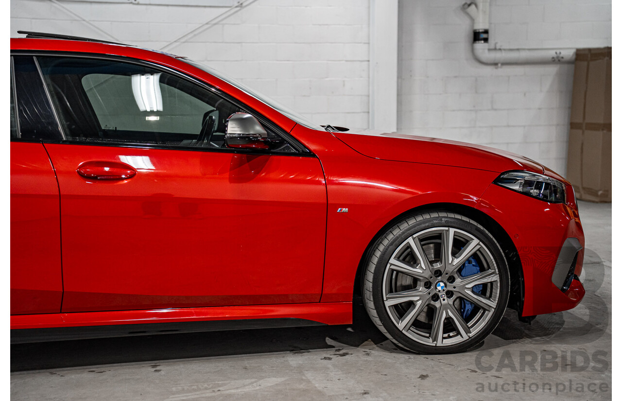 10/2022 BMW M235i xDrive Gran Coupe (AWD) F44 4d Coupe Melbourne Red Metallic Turbo 2.0L