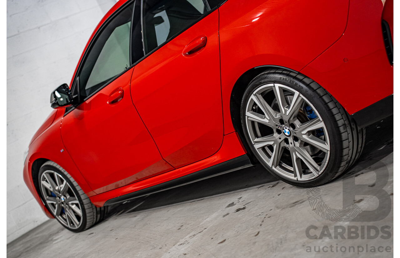 10/2022 BMW M235i xDrive Gran Coupe (AWD) F44 4d Coupe Melbourne Red Metallic Turbo 2.0L
