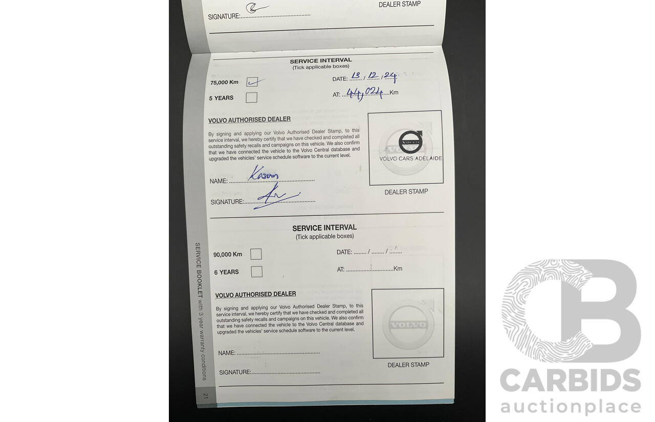 04/2019 Volvo XC60 T6 R-Design (AWD) 246 MY19 4d Wagon Crystal White Pearl Twincharged 2.0L
