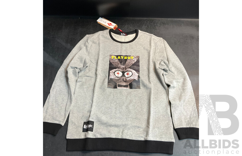 LEE COOPER Playboy Sweater - Size XL - Lot of 7