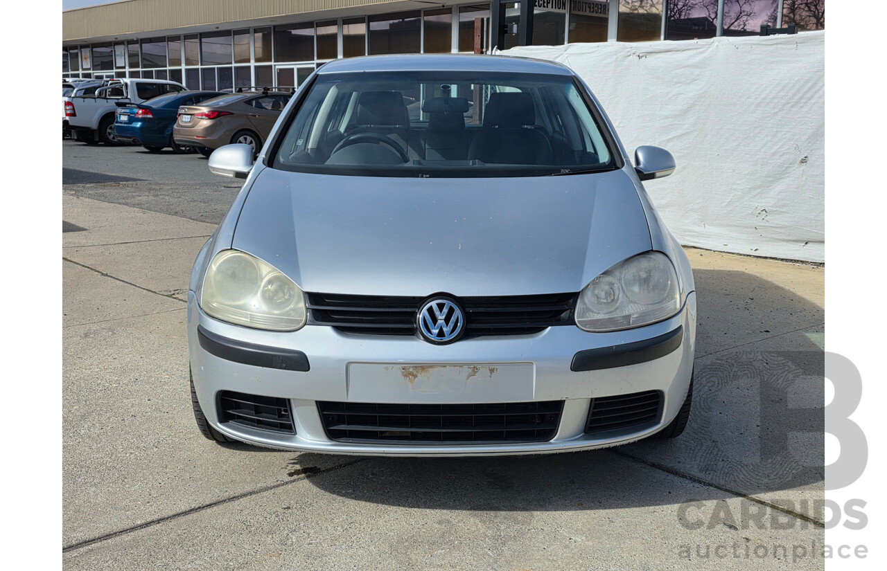 11/2004 Volkswagen Golf 2.0 TDI Comfortline 1K 5d Hatchback Silver Turbo Diesel 2.0L