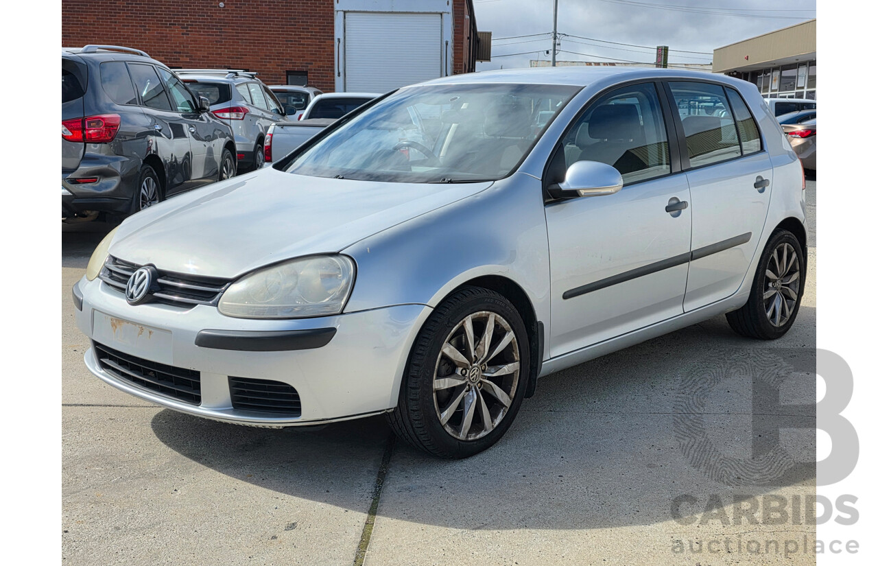 11/2004 Volkswagen Golf 2.0 TDI Comfortline 1K 5d Hatchback Silver Turbo Diesel 2.0L