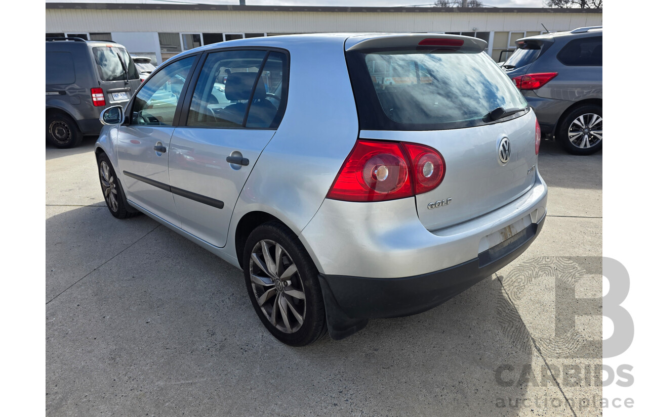 11/2004 Volkswagen Golf 2.0 TDI Comfortline 1K 5d Hatchback Silver Turbo Diesel 2.0L