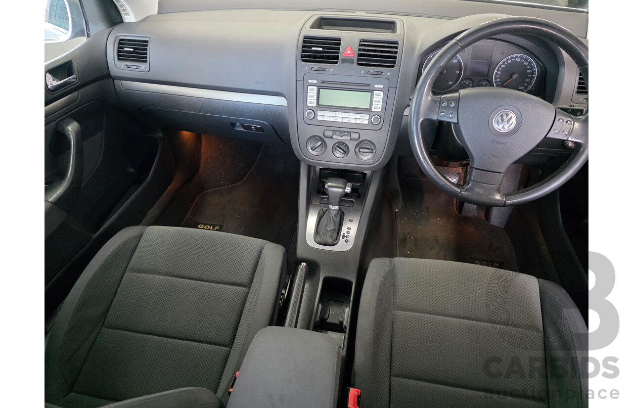 11/2004 Volkswagen Golf 2.0 TDI Comfortline 1K 5d Hatchback Silver Turbo Diesel 2.0L