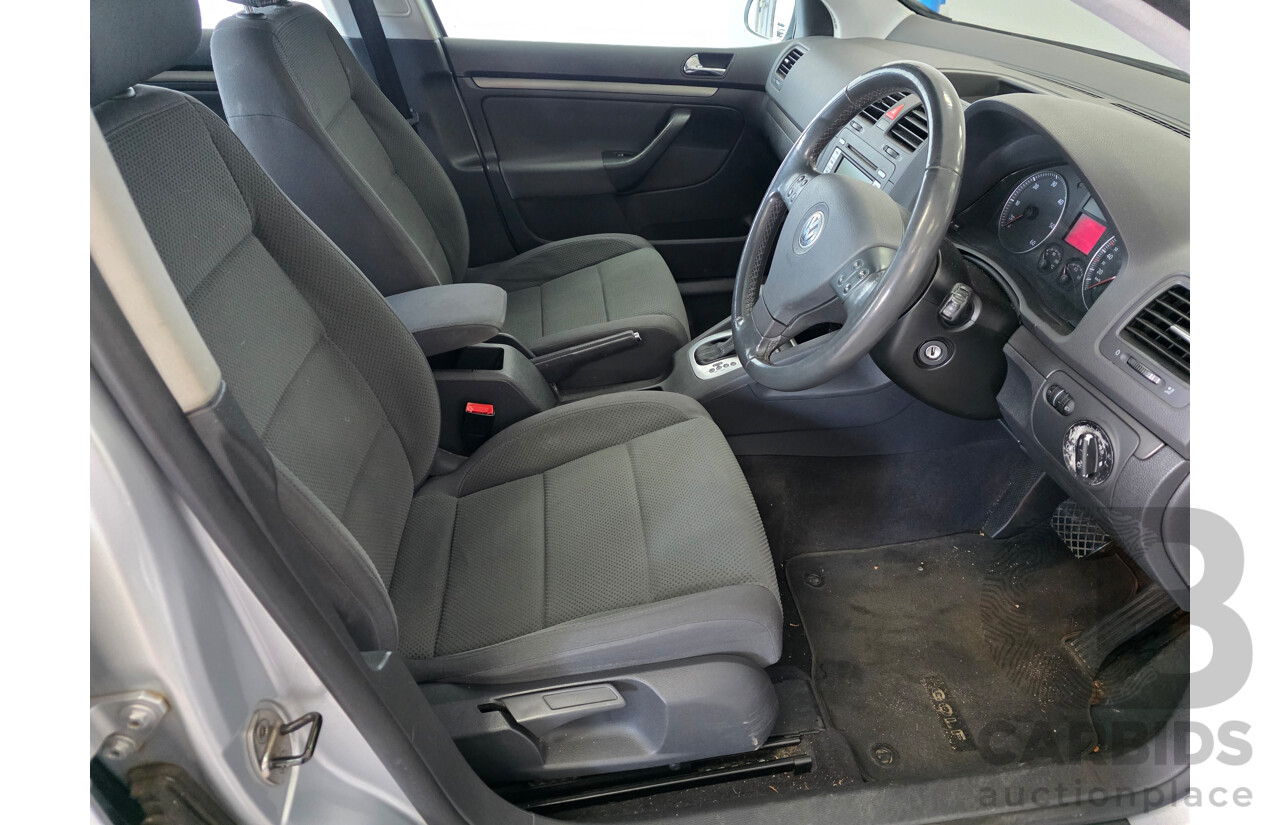 11/2004 Volkswagen Golf 2.0 TDI Comfortline 1K 5d Hatchback Silver Turbo Diesel 2.0L