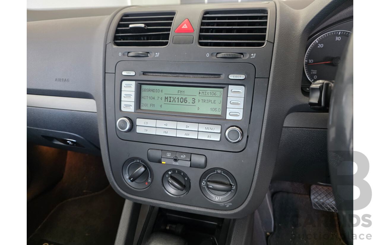 11/2004 Volkswagen Golf 2.0 TDI Comfortline 1K 5d Hatchback Silver Turbo Diesel 2.0L