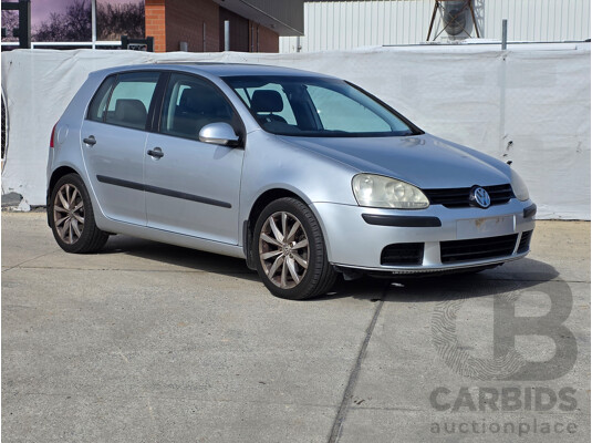 11/2004 Volkswagen Golf 2.0 TDI Comfortline 1K 5d Hatchback Silver Turbo Diesel 2.0L