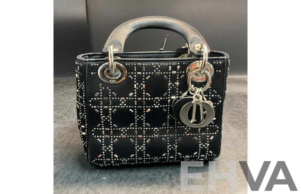 Mini Lady Crystal Bag Branded Dior