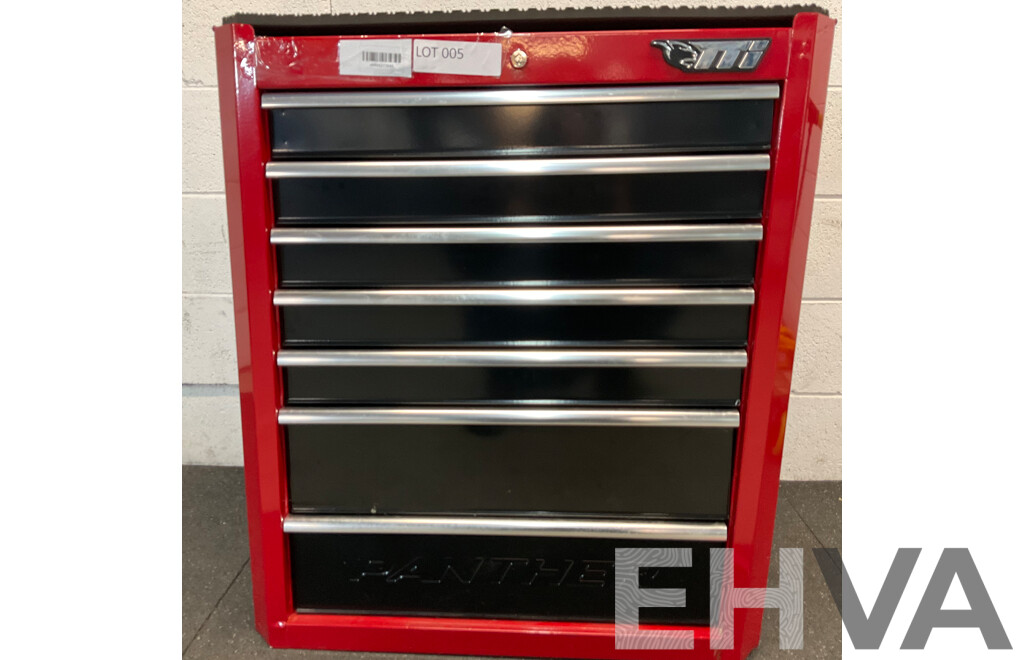 TTi 7 Drawers Tool Trolley - RRP$629