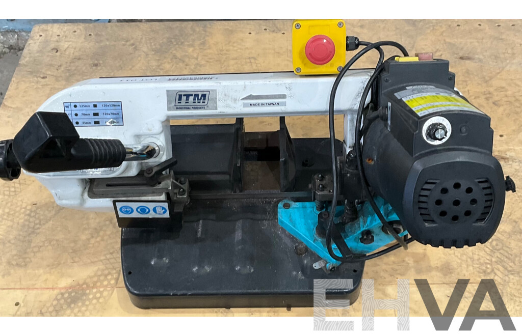 ITM 120mm X120mm Capacity Bandsaw