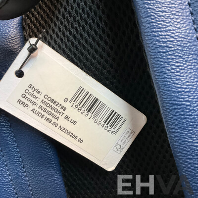 GUESS Midnight Blue Insignia Backpack - RRP$169.00