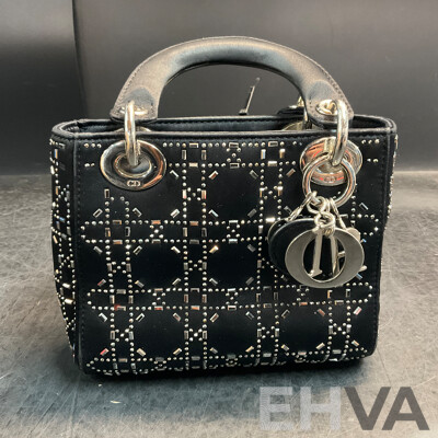 Mini Lady Crystal Bag Branded Dior