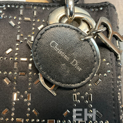 Mini Lady Crystal Bag Branded Dior