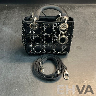 Mini Lady Crystal Bag Branded Dior