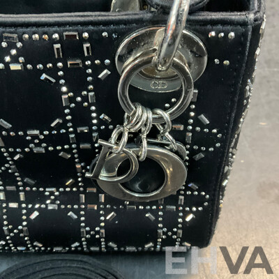 Mini Lady Crystal Bag Branded Dior