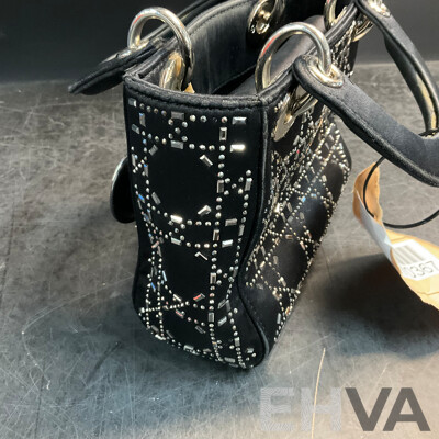 Mini Lady Crystal Bag Branded Dior