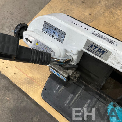ITM 120mm X120mm Capacity Bandsaw