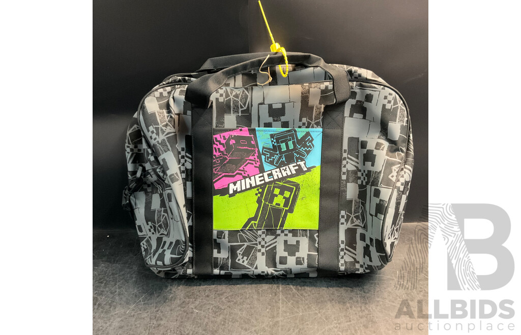 Minecraft Duffle Bag