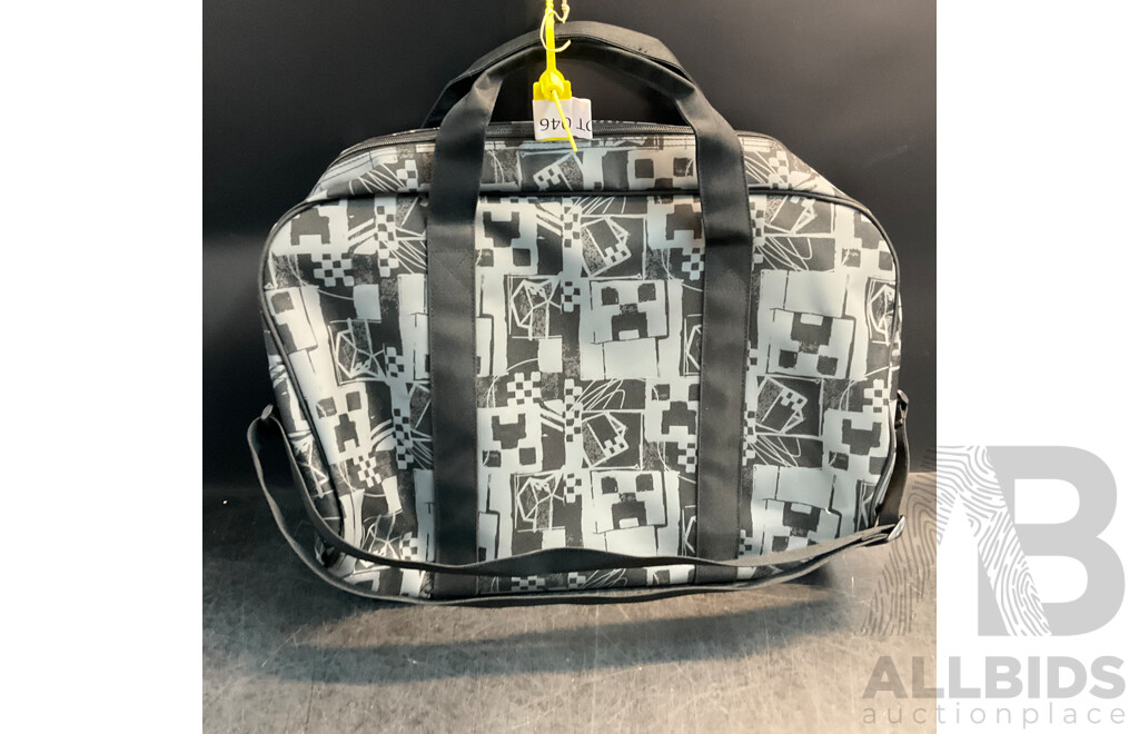 Minecraft Duffle Bag
