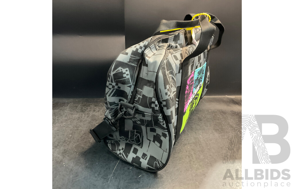 Minecraft Duffle Bag