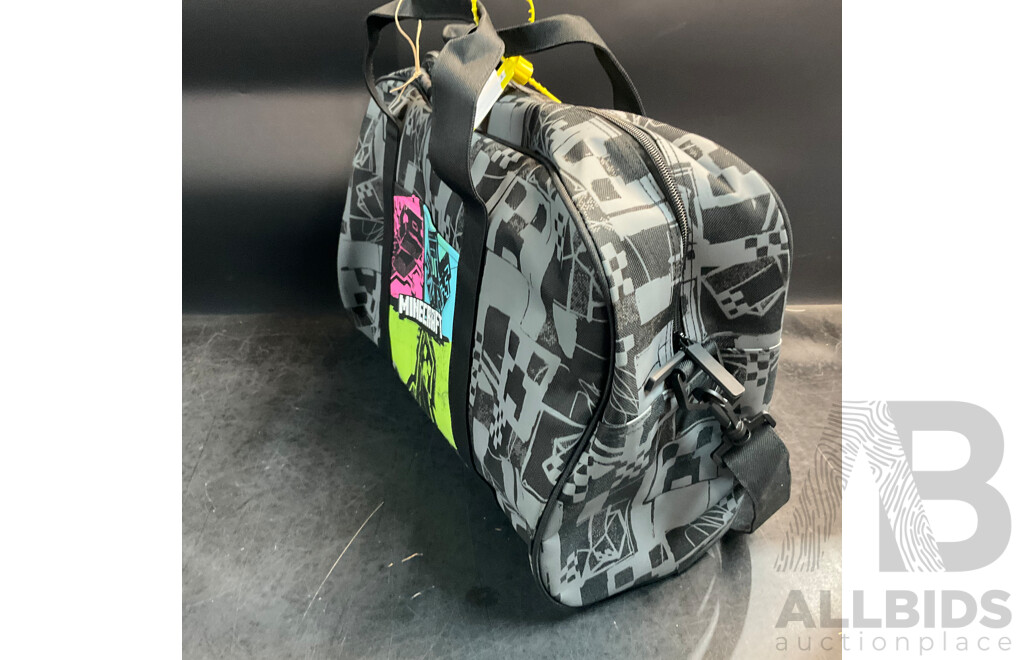 Minecraft Duffle Bag