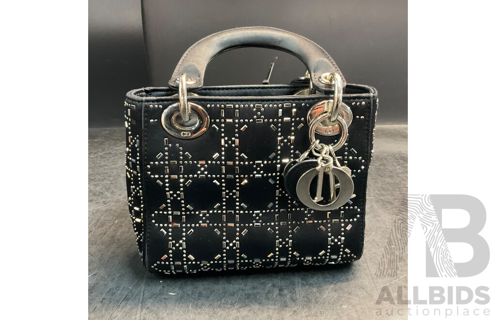 Mini Lady Crystal Bag Branded Dior