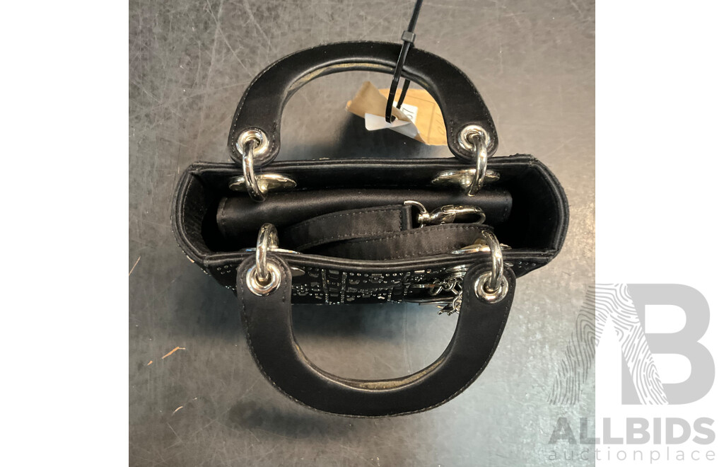 Mini Lady Crystal Bag Branded Dior
