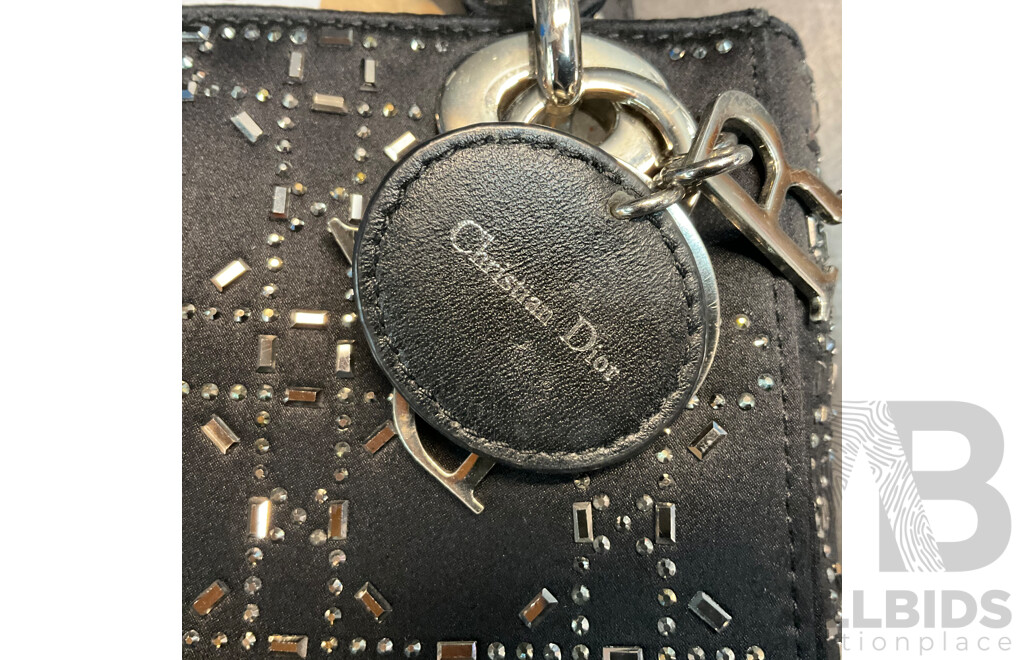 Mini Lady Crystal Bag Branded Dior