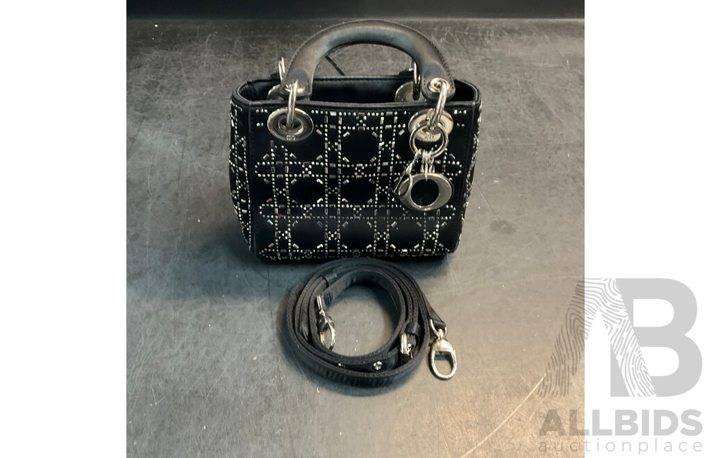 Mini Lady Crystal Bag Branded Dior