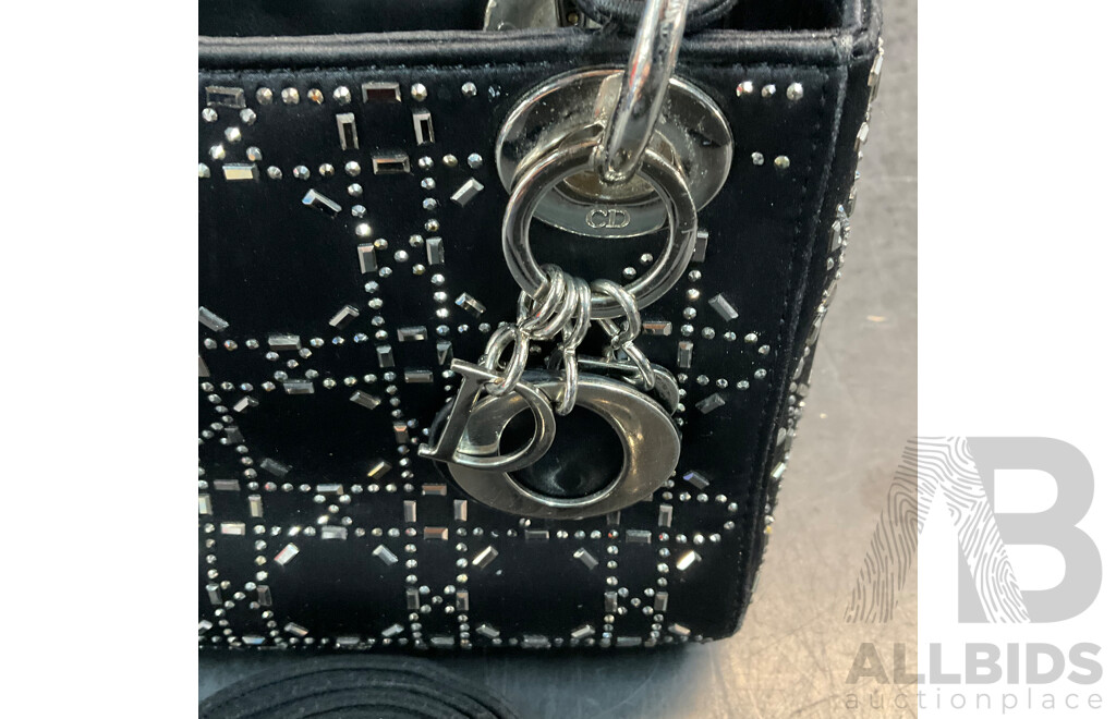 Mini Lady Crystal Bag Branded Dior