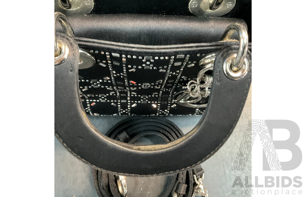 Mini Lady Crystal Bag Branded Dior