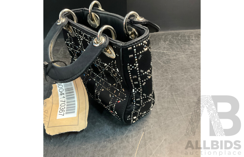 Mini Lady Crystal Bag Branded Dior