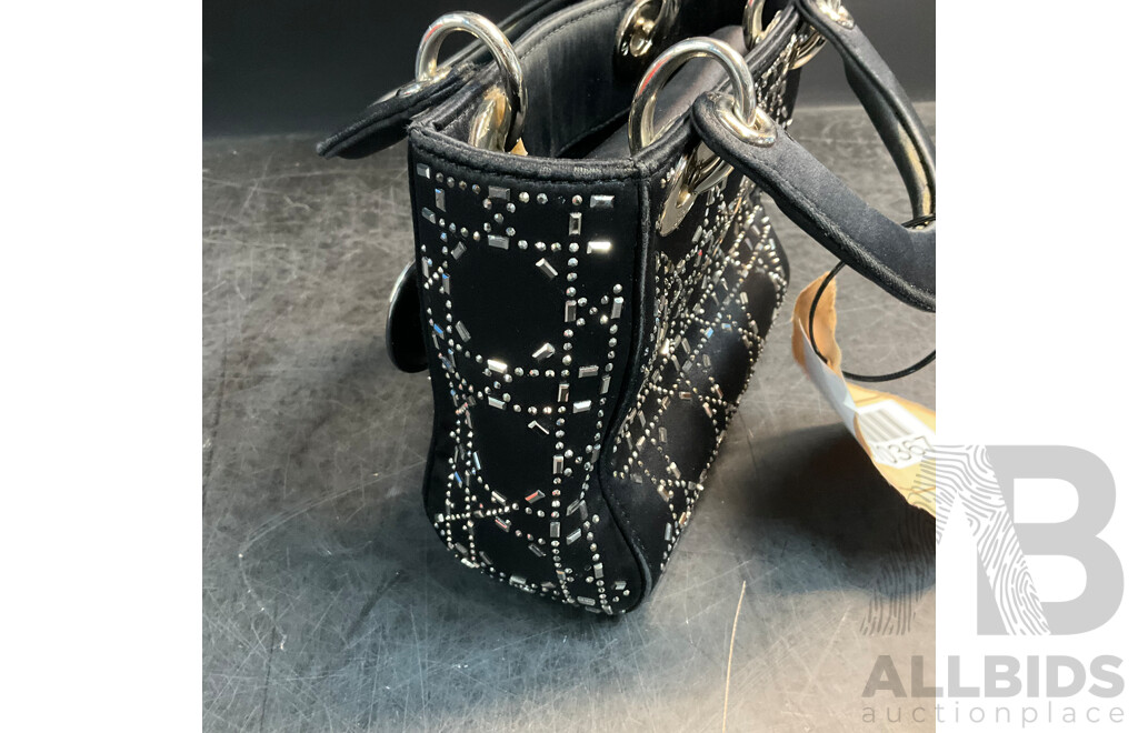 Mini Lady Crystal Bag Branded Dior