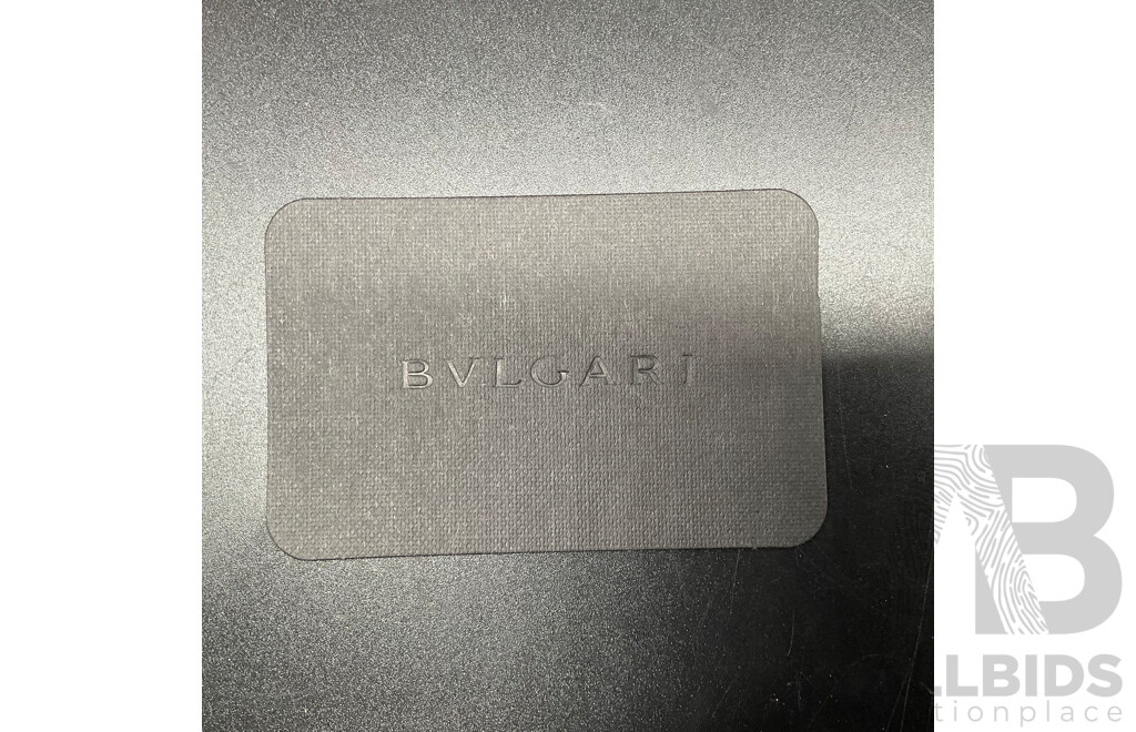 Pink Serpenti Forever Large Wallet Branded BVLGARI