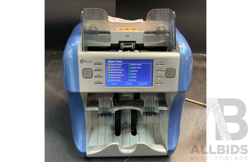 KISAN NewtonII Counting Machine