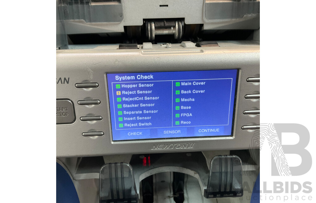 KISAN NewtonII Counting Machine