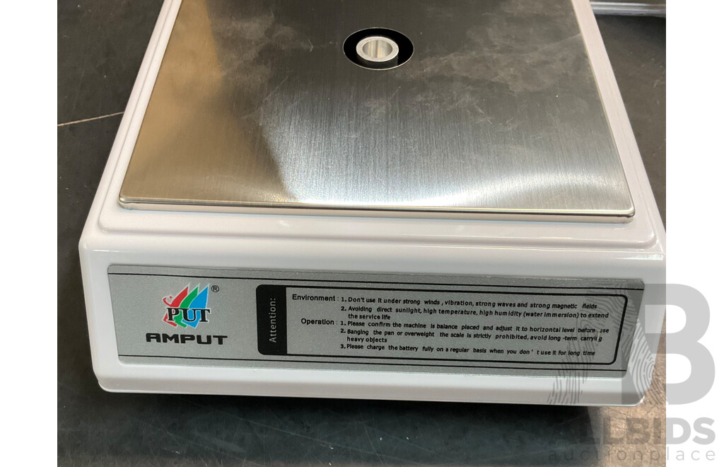 AMPUT Industry Electronic Scale 457