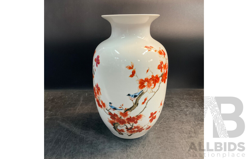Assorted China Jingdezhen Ceramics Vases - Lot of 4