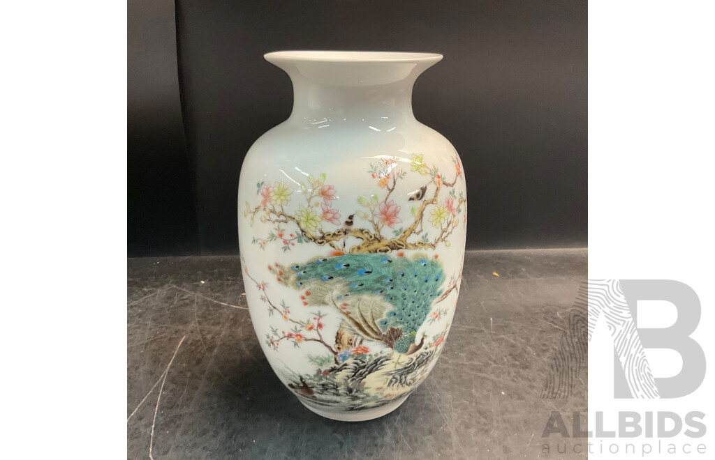 Assorted China Jingdezhen Ceramics Vases - Lot of 3