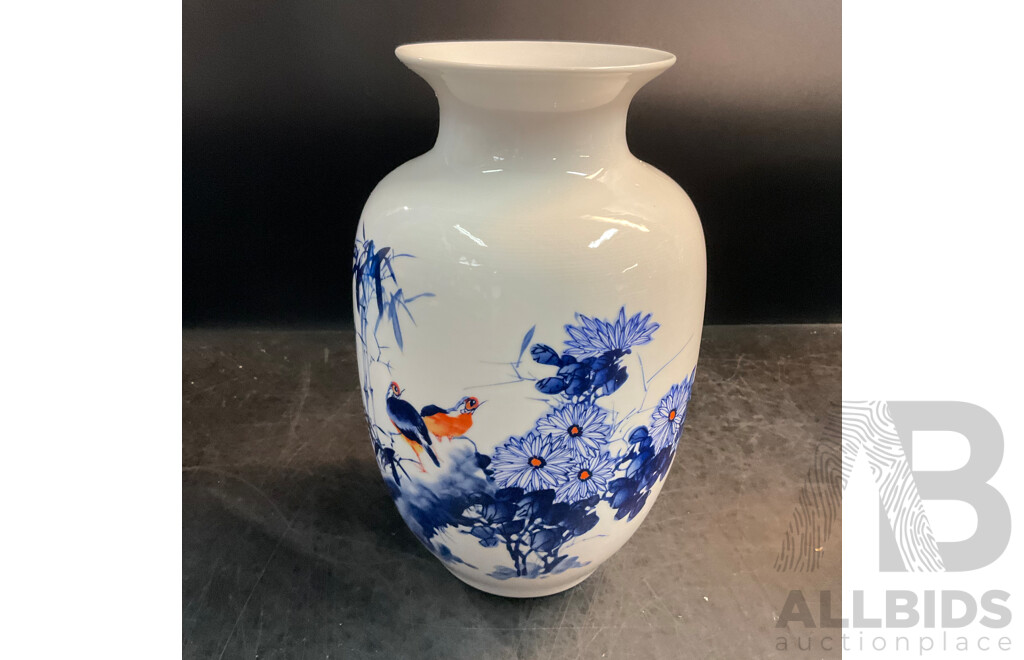 Assorted China Jingdezhen Ceramics Vases - Lot of 4