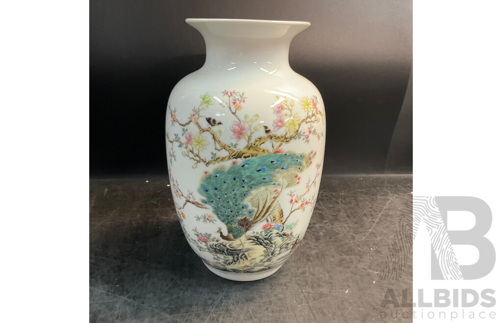 Assorted China Jingdezhen Ceramics Vases - Lot of 4